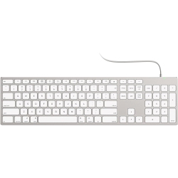 GENERIC Macos Supported USB Type A And Type C Wired Full Size Keyboard-Aluminum Body