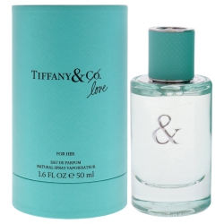 TIFFANY & Love By Eau De Parfum Spray (Women) 1.6 OZ