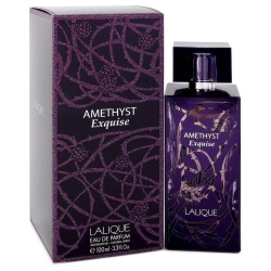 LALIQUE Amethyst Exquise By Eau De Parfum Spray (Women) 3.3 OZ
