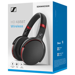 Sennheiser HD 458BT Over-Ear Noise Cancelling Bluetooth 