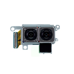 ESOURCE PARTS Replacement Telephoto + Wide Angle Lens Back Rear Camera for Samsung Galaxy S20+ Plus 5G