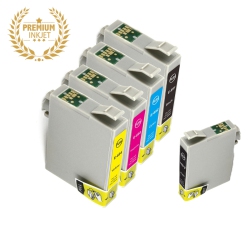 ULTRA INK 5 Pack Epson T069 Compatible Inkjet- for Epson Printer Workforce 69/40/310/315/500/600/610/615/nx400/410