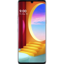 LG Refurbished (Excellent) - Velvet 5G 128GB Smartphone - Aurora - Unlocked - Certified Refurbished In Gray