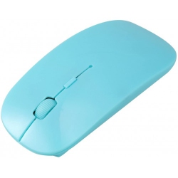 NUDS Ultra Slim USB Wireless Optical Mouse 2.4 Ghz Receiver(Blue)