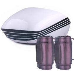 3Q Foot Calf Massager Shiatsu Kneading Electric Massage Machine With Extra Two Massage Wraps for Calf Leg Waist