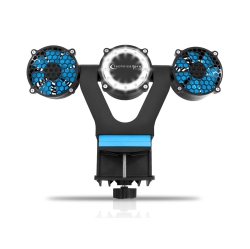 TECHNICAL PRO Ofbbq 12-Led Bbq Grill Light With Dual Fans