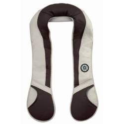 3Q Deluxe Neck & Shoulder Massager With Heat, Electric Back Shiatsu Tapping Massage Therapy Relieving Sore Muscles