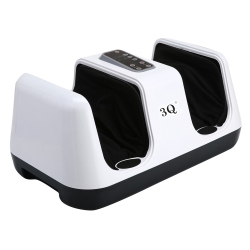 3Q Mg-F22 Foot Massager \w Heat Therapy Shiatsu Deep Kneading Rolling Vibrating Massage Machine for Tired Feet Ankles Calf Legs - Four Auto Modes And