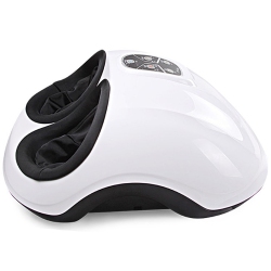3Q Shiatsu Foot Massager \w Heat And Deep Kneading Compression Rolling Massage Machine for Circulation Plantar Fasciitis And Pain Relief \w Auto