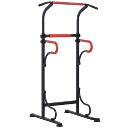SOOZIER Power Tower Pull Up Bar Dip Station for Home Office Gym Multi-Function Workout Equipment