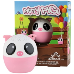 MYAUDIOPET My Audio Pet Bluetooth Speaker Pig - Party Pig