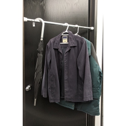 C4P INC. Adjustable Spring Tension Rod 92.8Cm - 116.5Cm