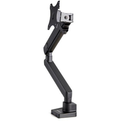 STARTECH Desk Mount Monitor Arm With 2X USB 3.0 Ports - Slim Full Motion Single Monitor Vesa Mount Up to 34" Display