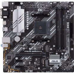 ASUS Prime B550M-A/csm Desktop Motherboard Prime B550M-A/csm