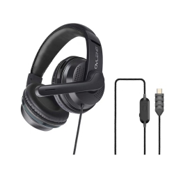 OVLENG U200 USB Type-C Plug Stereo Gaming Headset With Mic Phone for Mobile & Laptop