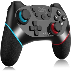 KUTIME Wireless Switch Controller for Nintendo Switch, Wireless Switch Pro Controller Switch Remote Gamepad Joystick