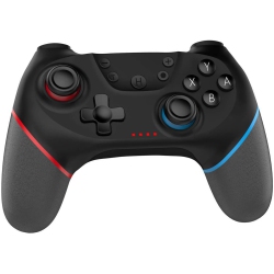 MAYFAN Switch Pro Wireless Controller, Dual Vibration Joystick Gamepad Built-In Gyro Sensor And Turbo Function And Type