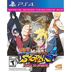 NAMCO BANDAI Naruto Shippuden: Ult Ninja Storm 4 Road to Boruto - Playstation 4