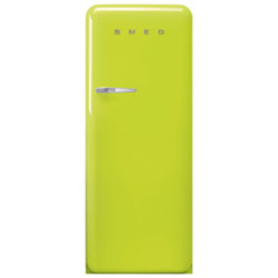 Smeg 50's 24" 9.2 Cu. Ft. All-Fridge Refrigerator (FAB28URPB3) - Pastel Blue