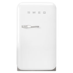 Smeg 50's 1.2 Cu. Ft. Freestanding Bar Fridge (FAB5URBL3) - Black