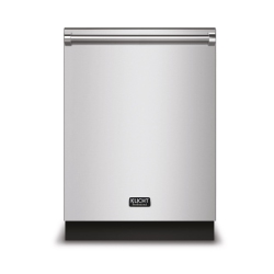 KUCHT Professional 24-Inch Top Control Dishwasher In Stainless Steel With Stainless Steel Tub And Multiple Filter System