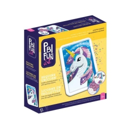 PBI Fun Art: Sequins Art - Unicorn