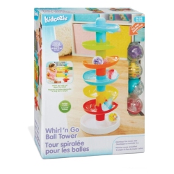KIDOOZIE Whirl 'n Go Ball Tower