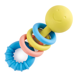HAPE Rattling Rings Teether