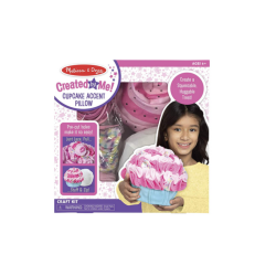 MELISSA & DOUG Created By Me Cupcake Pillow