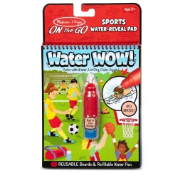 MELISSA & DOUG Water Wow Sports Water Reveal Pad