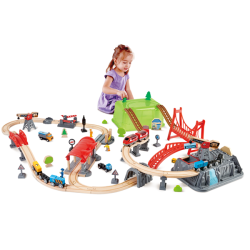 HAPE Railway Bucket-Builder-Set