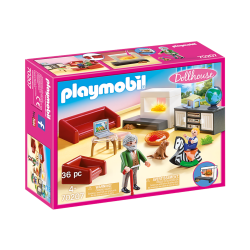 PLAYMOBIL Dollhouse: Comfortable Living Room