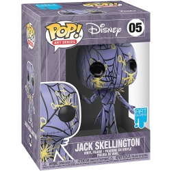 FUNKO Pop Art Series Disney 3.75 Inch Action Figure - Jack Skellington #05