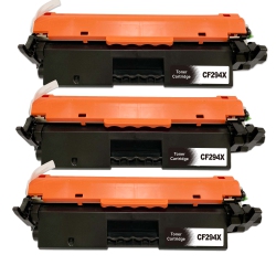 TONER4U - 3Pack Compatible Cf294X Toner Cartridge High Yield for HP Printer Laserjet Pro M118Dw, Laserjet Pro Mfp M148Dw, Laserjet Pro Mfp M148Fdw
