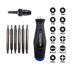 MAXTECH 12 In 1 Hand &power Screwdriver Set