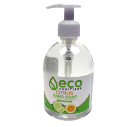 ECO SANITIZER Citrus Hand Soap - 320 Ml (Case Of 12)