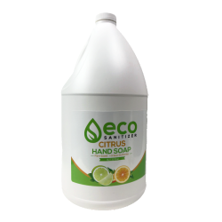 ECO SANITIZER Citrus Hand Soap- 4 Litre (Case Of 4)