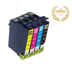 ULTRA INK Epson T220 Bk/m/y/c Compatible Inkjet Combo-Epson Printer Xp320/420/424/wf2630/2650/2600/2750/2760