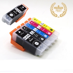 ULTRA INK 6 Pack Epson T273 Compatible Inkjet-Epson Printer Xp520/600/610/620/800/810/820
