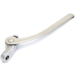 BIGSBY Gretsch Standard Flat Handle Assembly - 8", Stainless