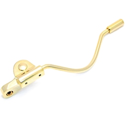 BIGSBY Gretsch Wire Style Handle Assembly - 8" In Gold