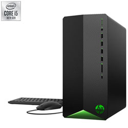 HP Pavilion Gaming PC (Intel Core i5-10400F/1TB HDD/256GB SSD/12GB RAM/GTX 1650 SUPER) - English