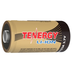 TENERGY Rcr123A (16340) 3.7 Volt Lithium Ion Battery (650 Mah)