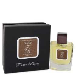 FRANCK BOCLET Vetiver By Eau De Parfum Spray (Unisex) 3.3 OZ