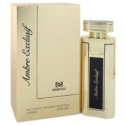 ESSENZA Ambre Exclusif By Eau De Parfum Spray 3.4 OZ