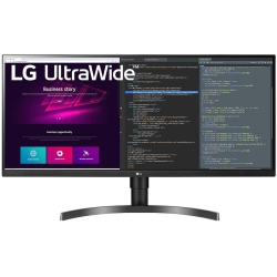LG 34" 21:9 Wqhd Ips HDr10 Monitor With Freesync