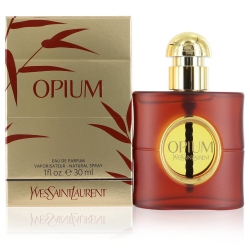 YVES SAINT LAURENT Opium By Eau De Parfum Spray 1 OZ