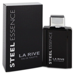 LA RIVE Steel Essence By Eau De Toilette Spray 3.3 OZ
