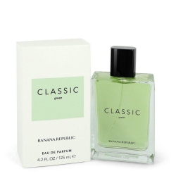 BANANA REPUBLIC Classic By Eau De Parfum Spray (Unisex) 4.2 OZ In Green