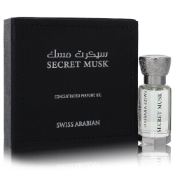 SWISS ARABIAN Secret Musk By Concentrated Perfume Oil (Unisex) .40 OZ